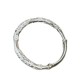 Handcrafted 999 Fine Silver Bracelet 77