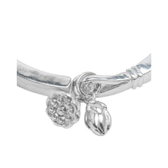 Handcrafted 999 Fine Silver Bracelet 7