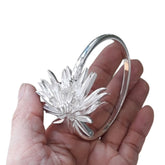 Handcrafted 999 Fine Silver Bracelet 80