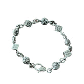 Handcrafted 999 Fine Silver Bracelet 81