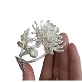 Handcrafted 999 Fine Silver Bracelet 83