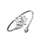 Handcrafted 999 Fine Silver Bracelet 84