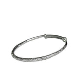 Handcrafted 999 Fine Silver Bracelet 85