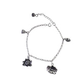 Handcrafted 999 Fine Silver Bracelet 86