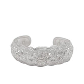 Handcrafted 999 Fine Silver Bracelet 8