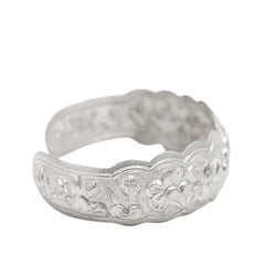Handcrafted 999 Fine Silver Bracelet 8