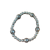Handcrafted 999 Fine Silver Bracelet 92