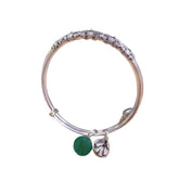 Handcrafted 999 Fine Silver Bracelet 93