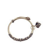 Handcrafted 999 Fine Silver Bracelet 98