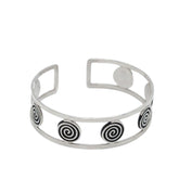 Handcrafted 999 Fine Silver Bracelet 9