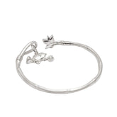 Handcrafted 999 Fine Silver Bracelet