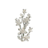 Handcrafted 999 Fine Silver Buttonhole 8