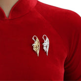 Handcrafted 999 Fine Silver Buttonhole
