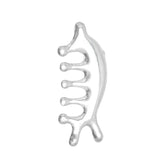 Handcrafted 999 Fine Silver Comb 1