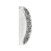 Handcrafted 999 Fine Silver Comb 2