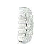 Handcrafted 999 Fine Silver Comb 3