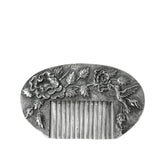 Handcrafted 999 Fine Silver Comb 4