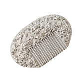 Handcrafted 999 Fine Silver Comb 5