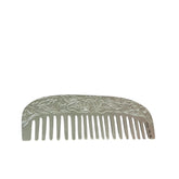 Handcrafted 999 Fine Silver Comb 7