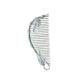 Handcrafted 999 Fine Silver Comb 9
