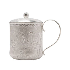 Handcrafted 999 Fine Silver Cup 1