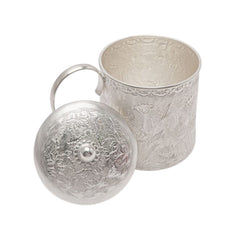 Handcrafted 999 Fine Silver Cup 1