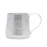 Handcrafted 999 Fine Silver Cup 2