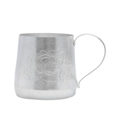 Handcrafted 999 Fine Silver Cup 2