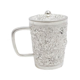 Handcrafted 999 Fine Silver Cup 3