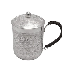 Handcrafted 999 Fine Silver Cup