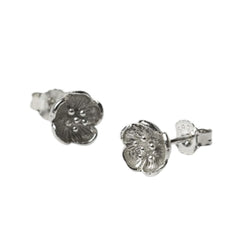 Handcrafted 999 Fine Silver Earring 15