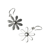 Handcrafted 999 Fine Silver Earring 17