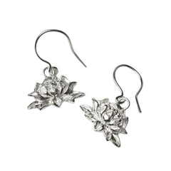 Handcrafted 999 Fine Silver Earring 20