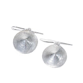 Handcrafted 999 Fine Silver Earring 22