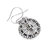 Handcrafted 999 Fine Silver Earring 24