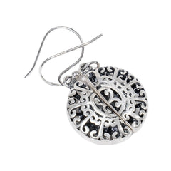 Handcrafted 999 Fine Silver Earring 24