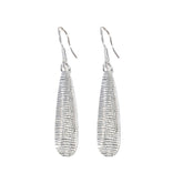 Handcrafted 999 Fine Silver Earring 26