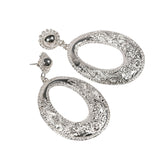 Handcrafted 999 Fine Silver Earring 27