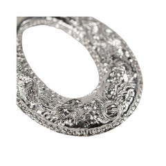 Handcrafted 999 Fine Silver Earring 27