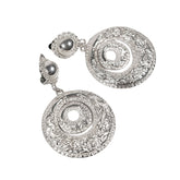 Handcrafted 999 Fine Silver Earring 28