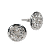 Handcrafted 999 Fine Silver Earring 31