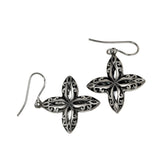 Handcrafted 999 Fine Silver Earring 33