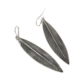 Handcrafted 999 Fine Silver Earring 34