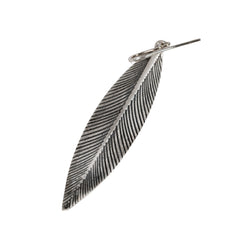 Handcrafted 999 Fine Silver Earring 34