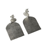 Handcrafted 999 Fine Silver Earring 35