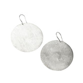 Handcrafted 999 Fine Silver Earring 37