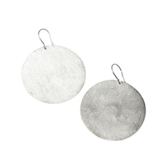 Handcrafted 999 Fine Silver Earring 37