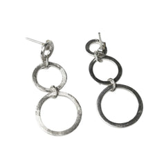 Handcrafted 999 Fine Silver Earring 39