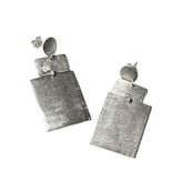 Handcrafted 999 Fine Silver Earring 40