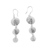 Handcrafted 999 Fine Silver Earring 4